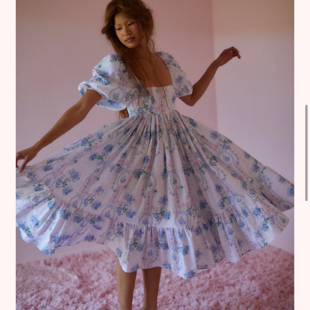 Selkie La Belle Etoile Cotton French Puff XS NWT